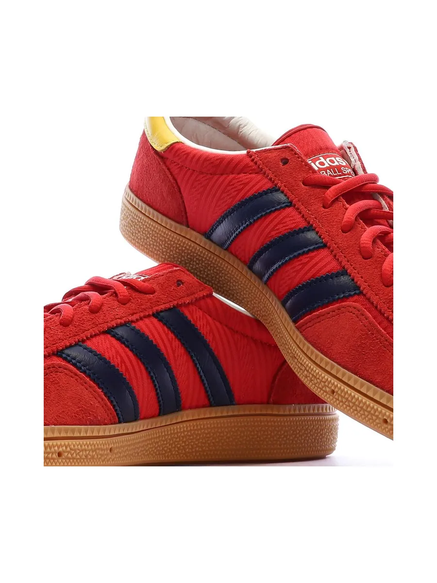 Baskets Rouge Homme Adidas Handball Spezial Espagne 8