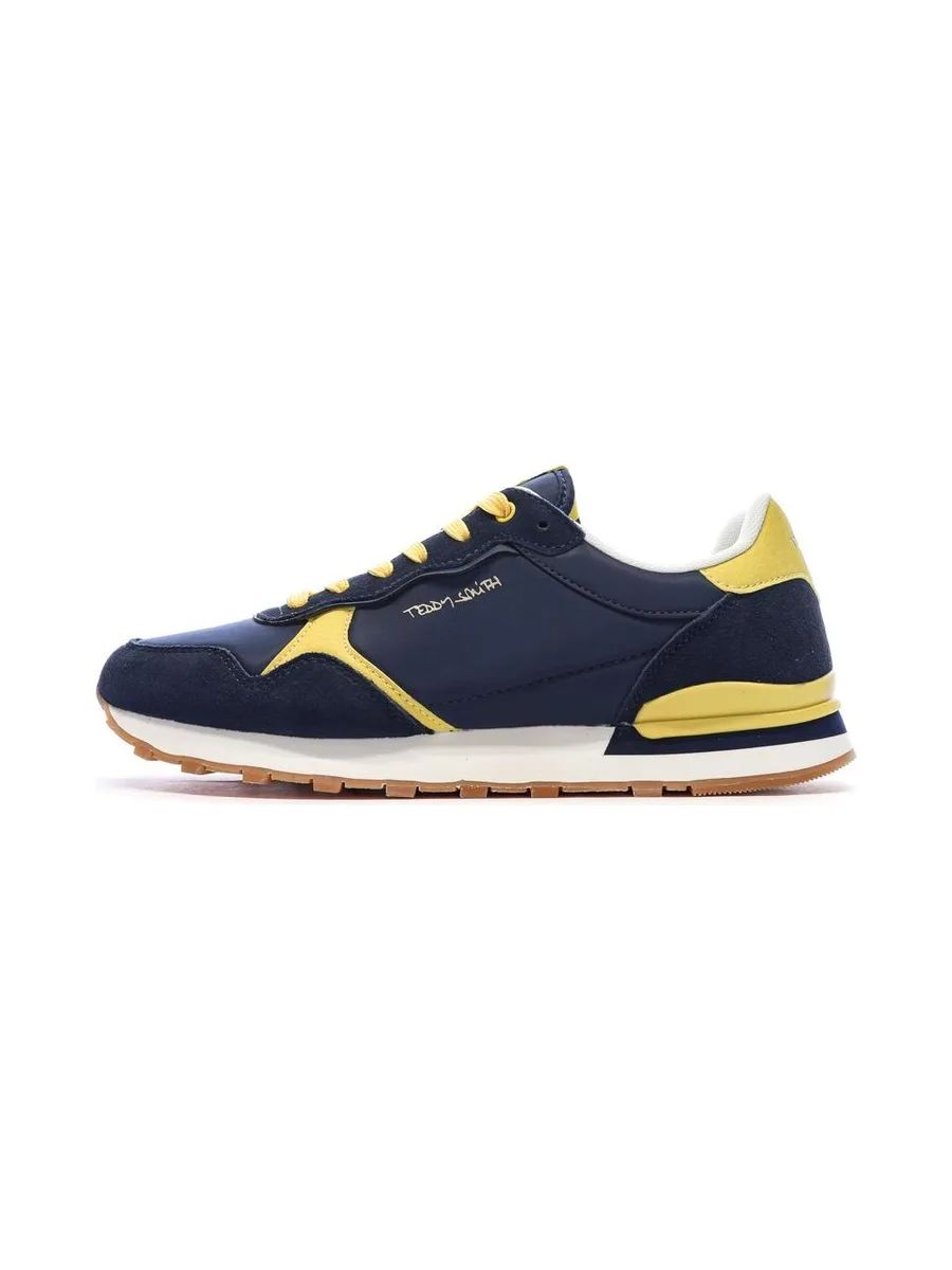 Baskets Marine/Jaune Femme Teddy Smith 120549 2