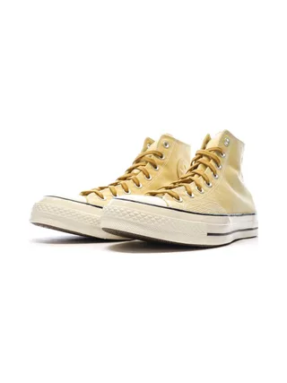 Baskets Jaune Homme Converse Chuck 70 6