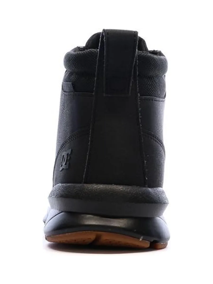 Boots Noir Homme Dc shoes Mason 2 4