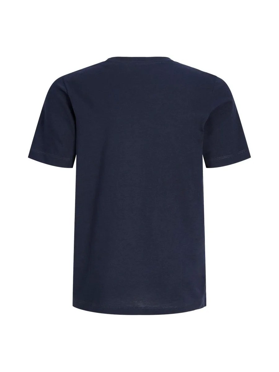 T-Shirt Marine Garçon Jack & Jones Brandy 3