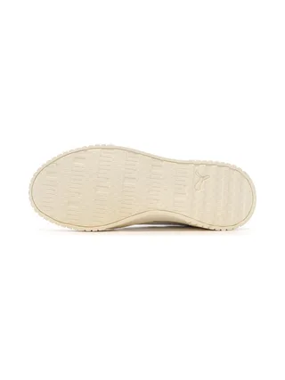 Baskets Beiges Femme Puma Carina 2.0 5