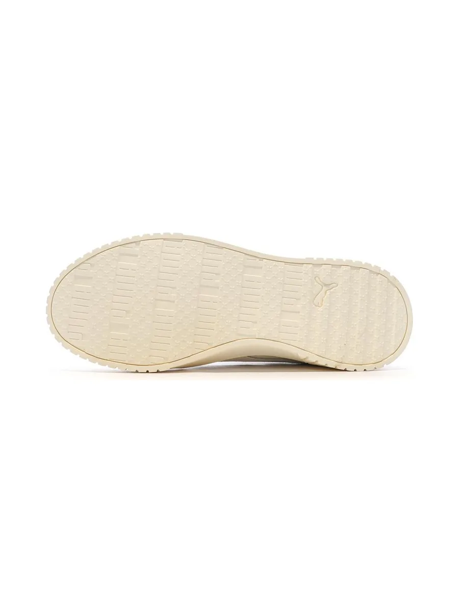 Baskets Beiges Femme Puma Carina 2.0 6