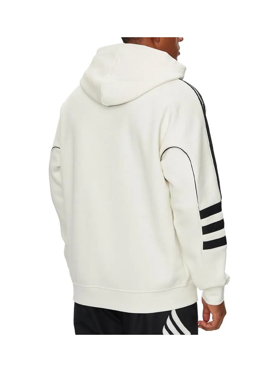 Sweat Blanc/Gris Homme Adidas Q3 2