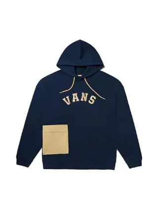 Sweat Marine Homme Vans Prep Hoodie 2