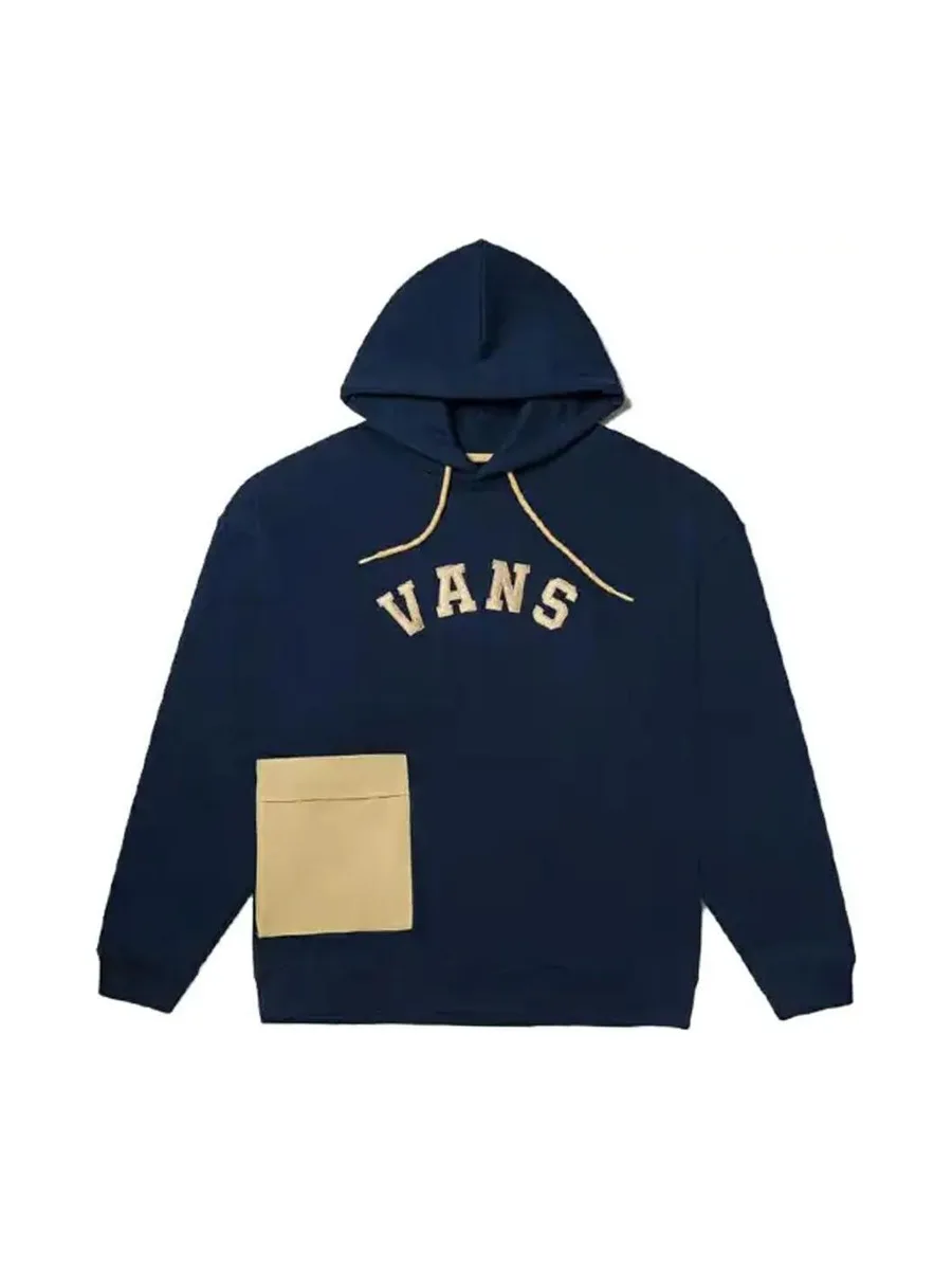 Sweat Marine Homme Vans Prep Hoodie 3