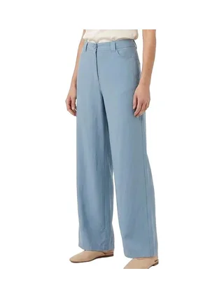 Pantalon fluide Bleu Femme An'ge Victoire 1