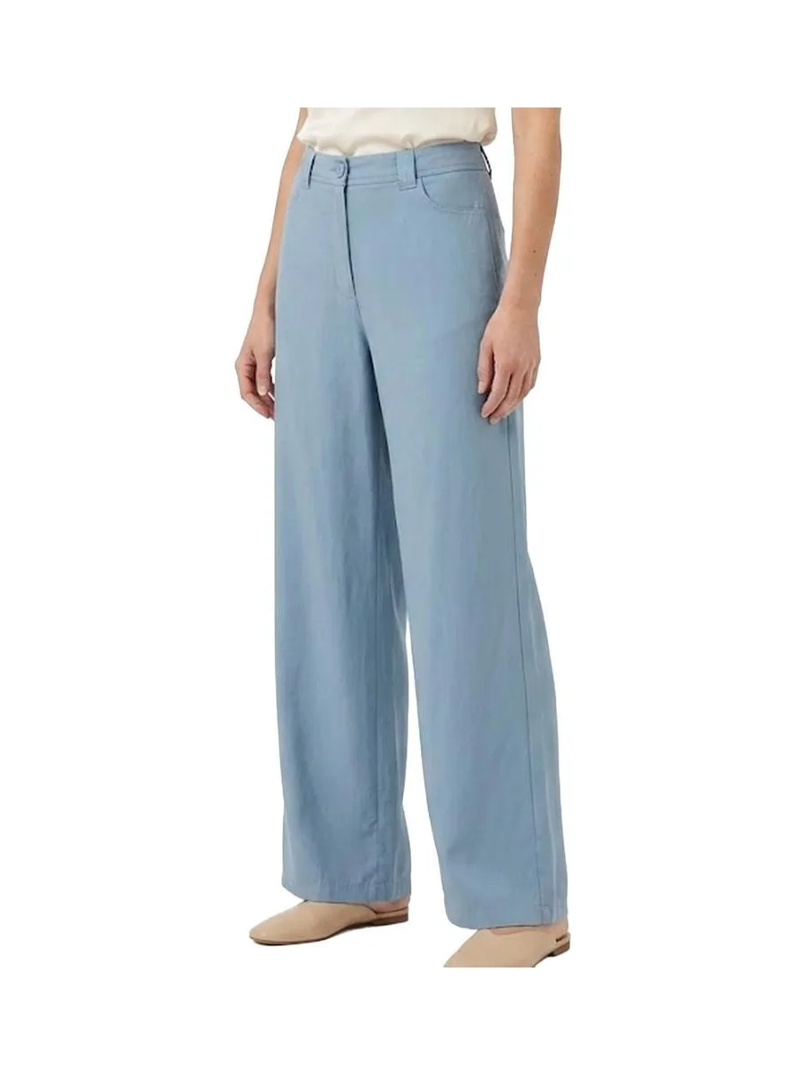 Pantalon fluide Bleu Femme An'ge Victoire 2