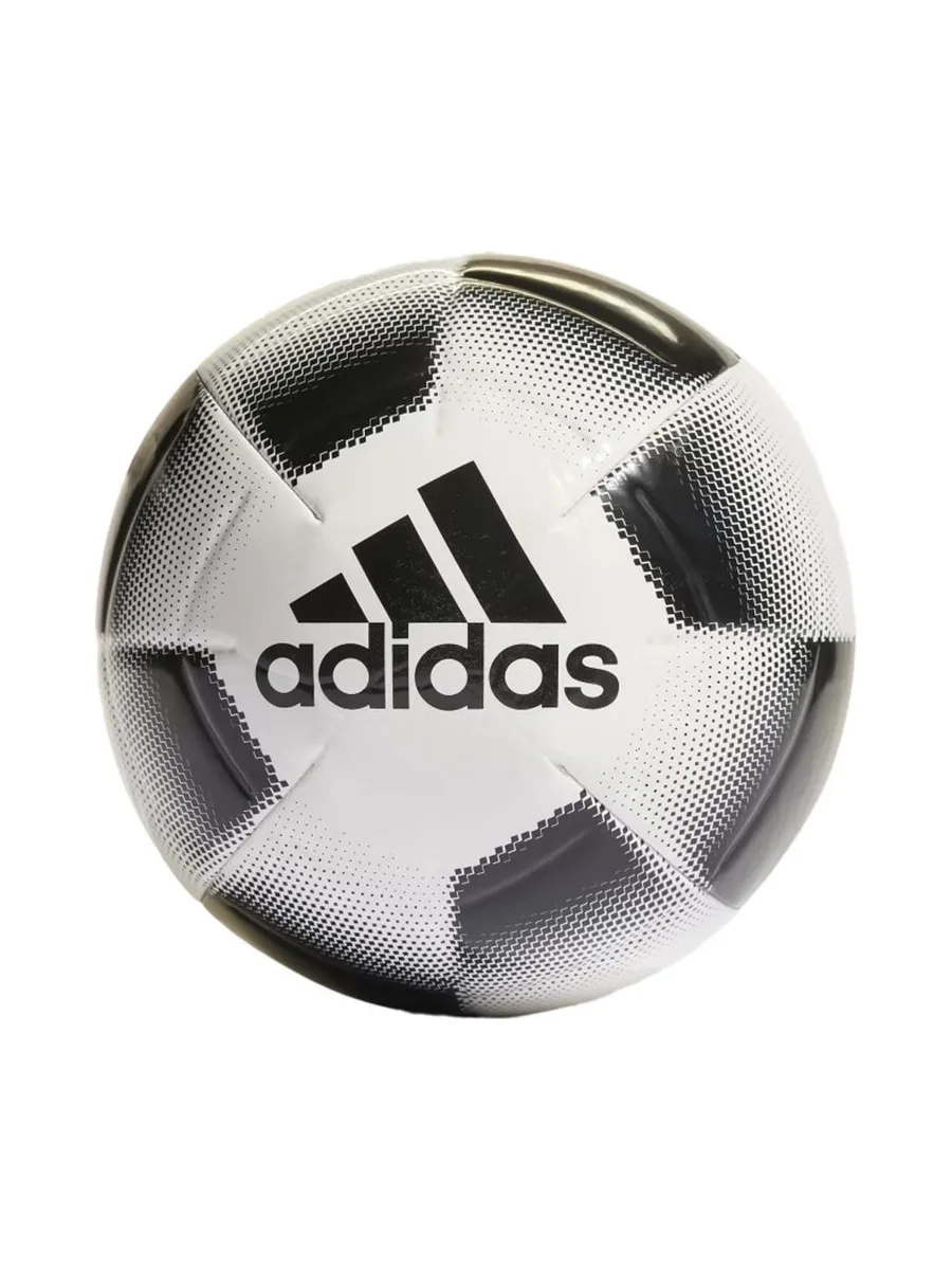 Ballon Blanc/Noir Adidas Club 2