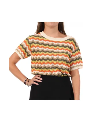 Débardeur Vert Femme Freeman t. porter Pelona 1