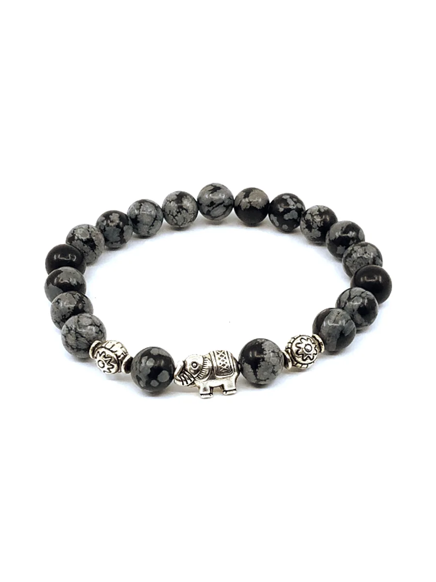 Bracelet Passy - pierres naturelles 7