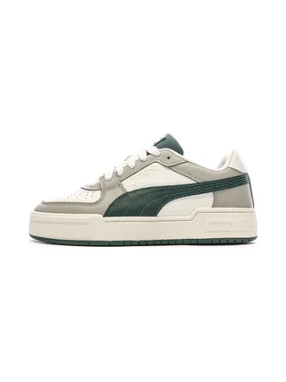 Baskets Blanc/Gris Homme Puma Ca Pro Classic 1