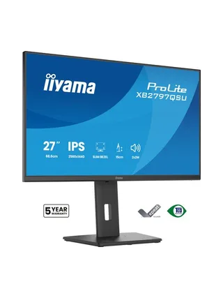 iiyama ProLite XB2797QSU-B1 computer monitor 1