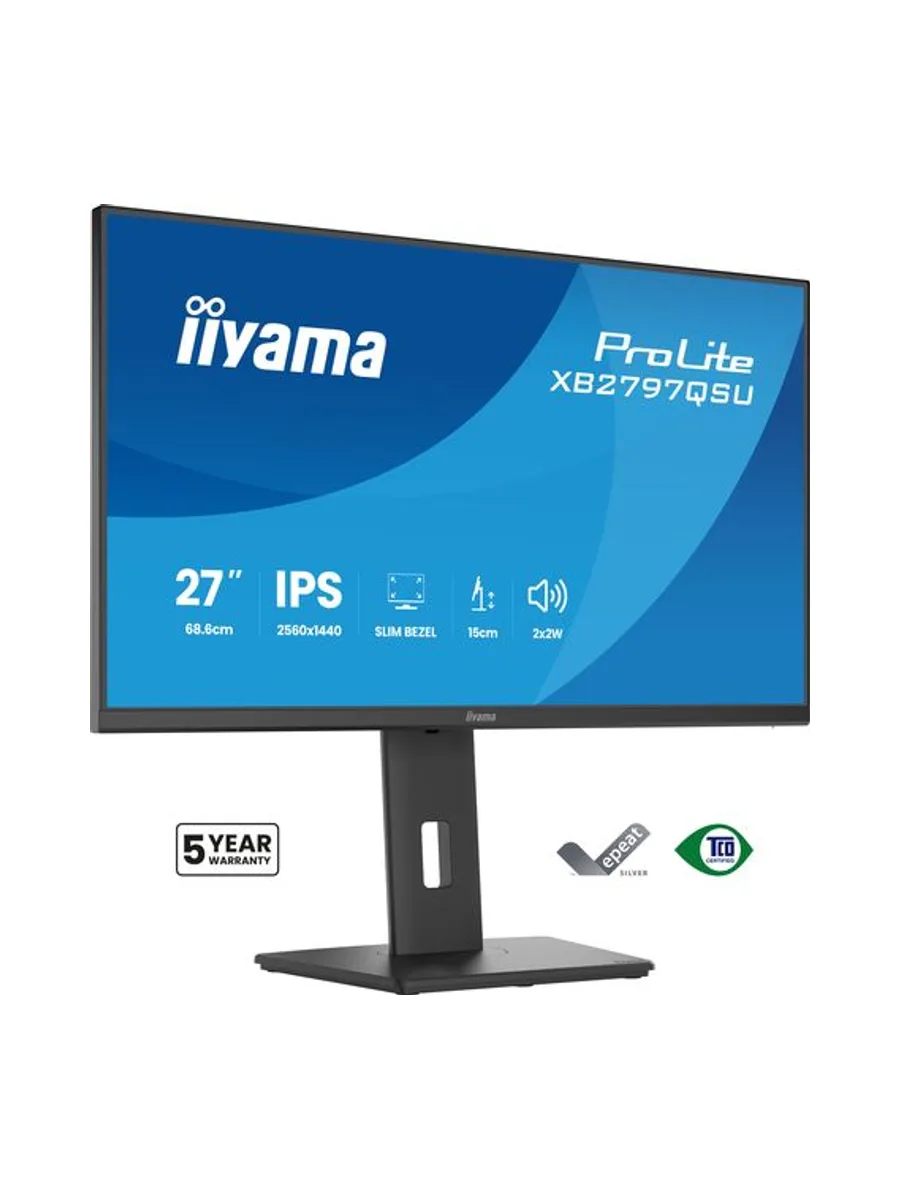 iiyama ProLite XB2797QSU-B1 computer monitor 1