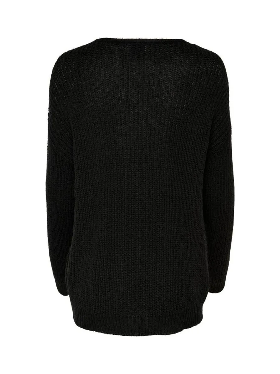 Pull Noir Femme JDY New Megan 5