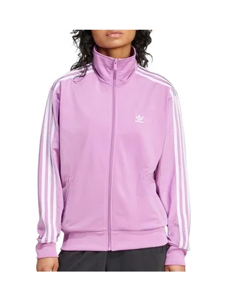 Veste Violette Femme Adidas Firebird Tts 1