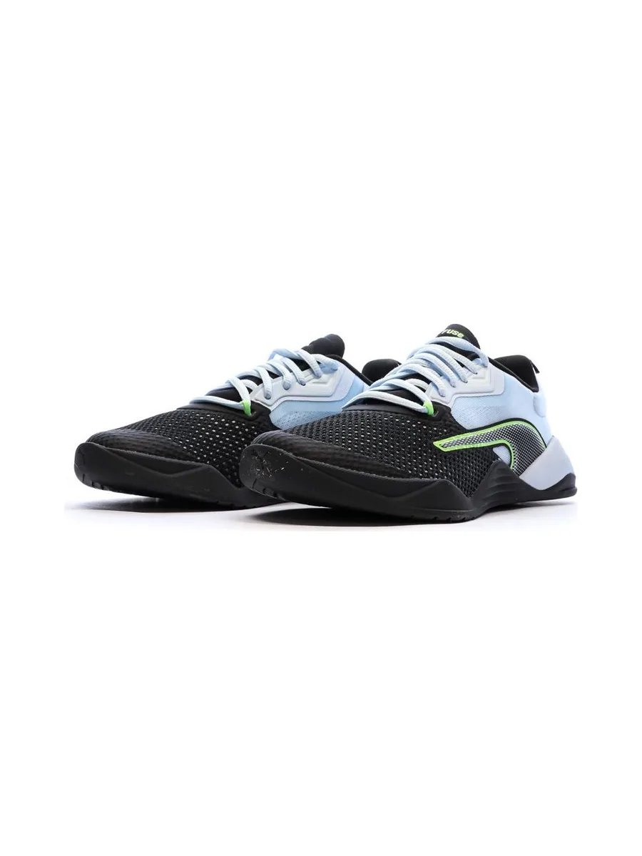 Baskets Noir/Bleu Garçon Puma Fuse 7