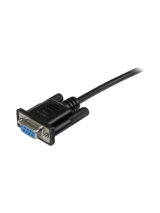 StarTech.com SCNM9FF1MBK serial cable 2