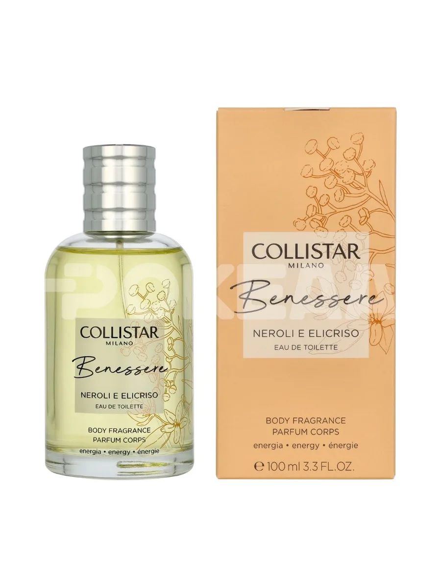 Collistar Benessere Neroli And Helichrysum Edt Spray 100ml 1