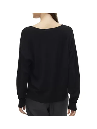 Pull Noir Femme Vero Moda Breezesss 2