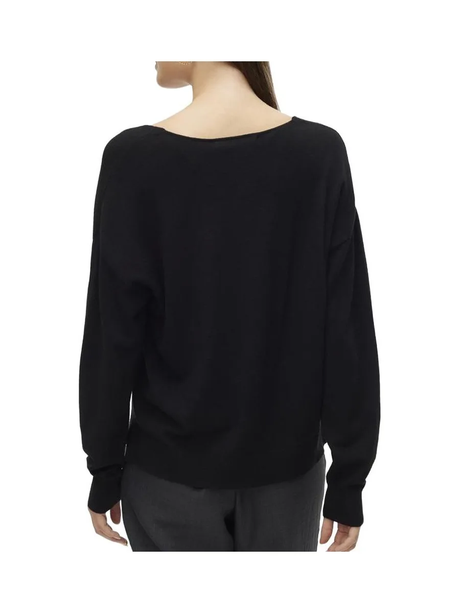 Pull Noir Femme Vero Moda Breezesss 3