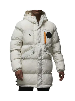 Parka Beige Homme Nike M J Psg Parka 1