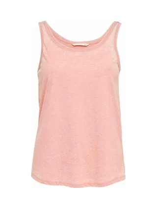 Débardeur Rose Femme Only Wrongly Tank 1