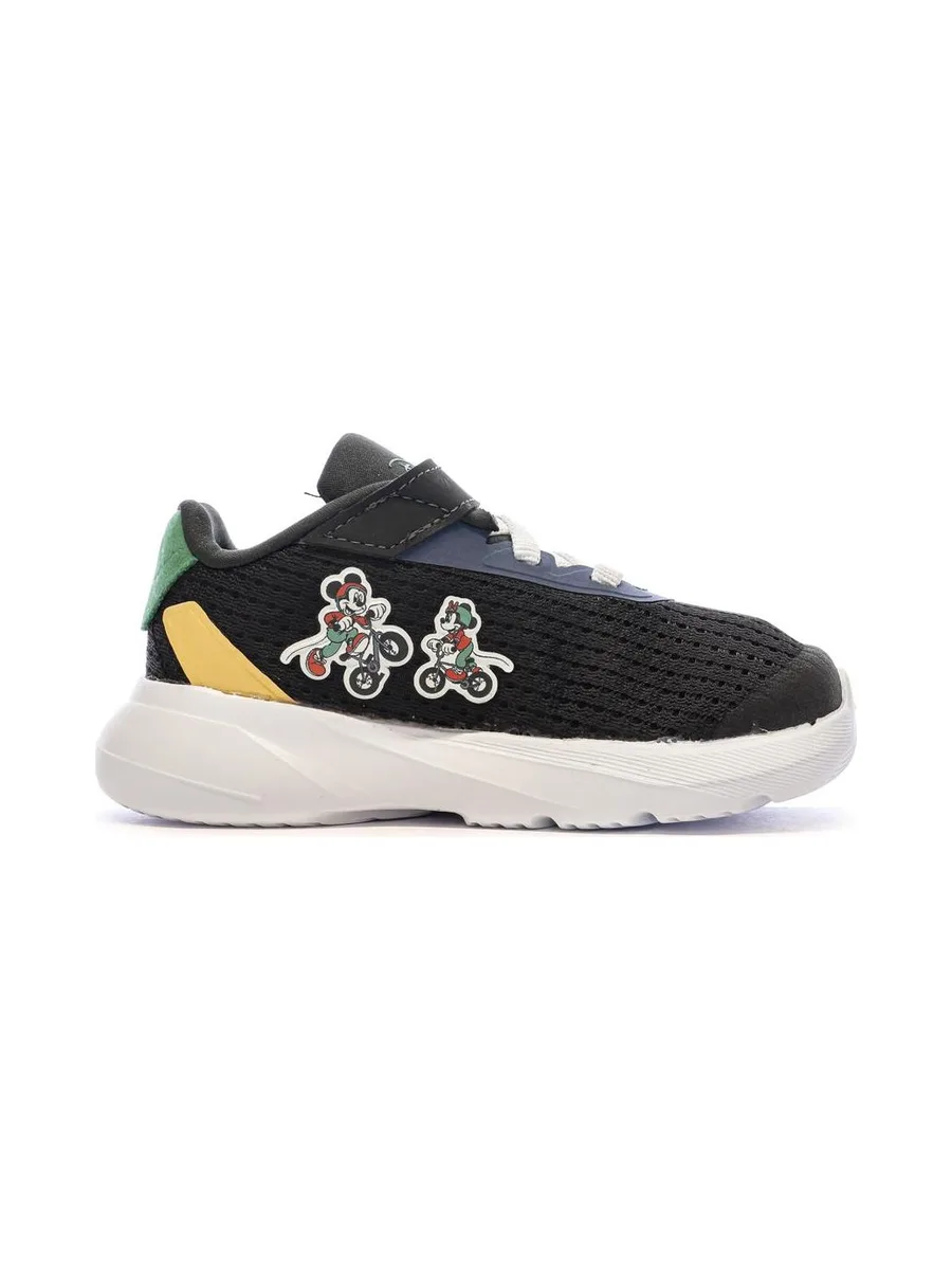 Baskets Rouges/Noires Garçon Adidas Duramo Mickey 3