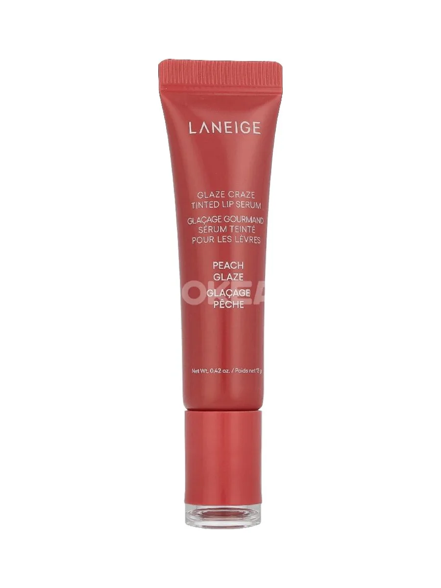 Laneige Glaze Craze Tinted Lip Serum 12g - Peach Glaze 2
