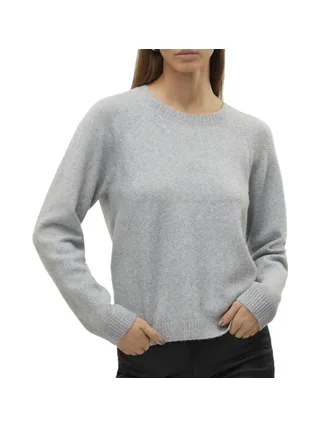 Pull Argenté Femme Vero Moda Doffyshine 1