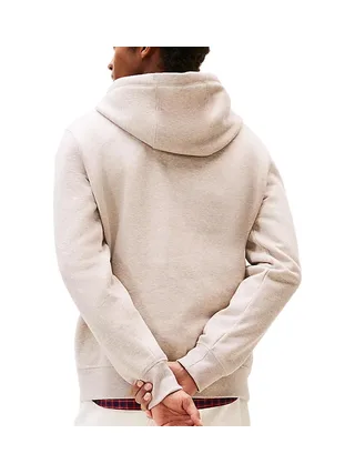 Sweat à Capuche Beige Homme Tommy Hilfiger Logo Hoodies 2