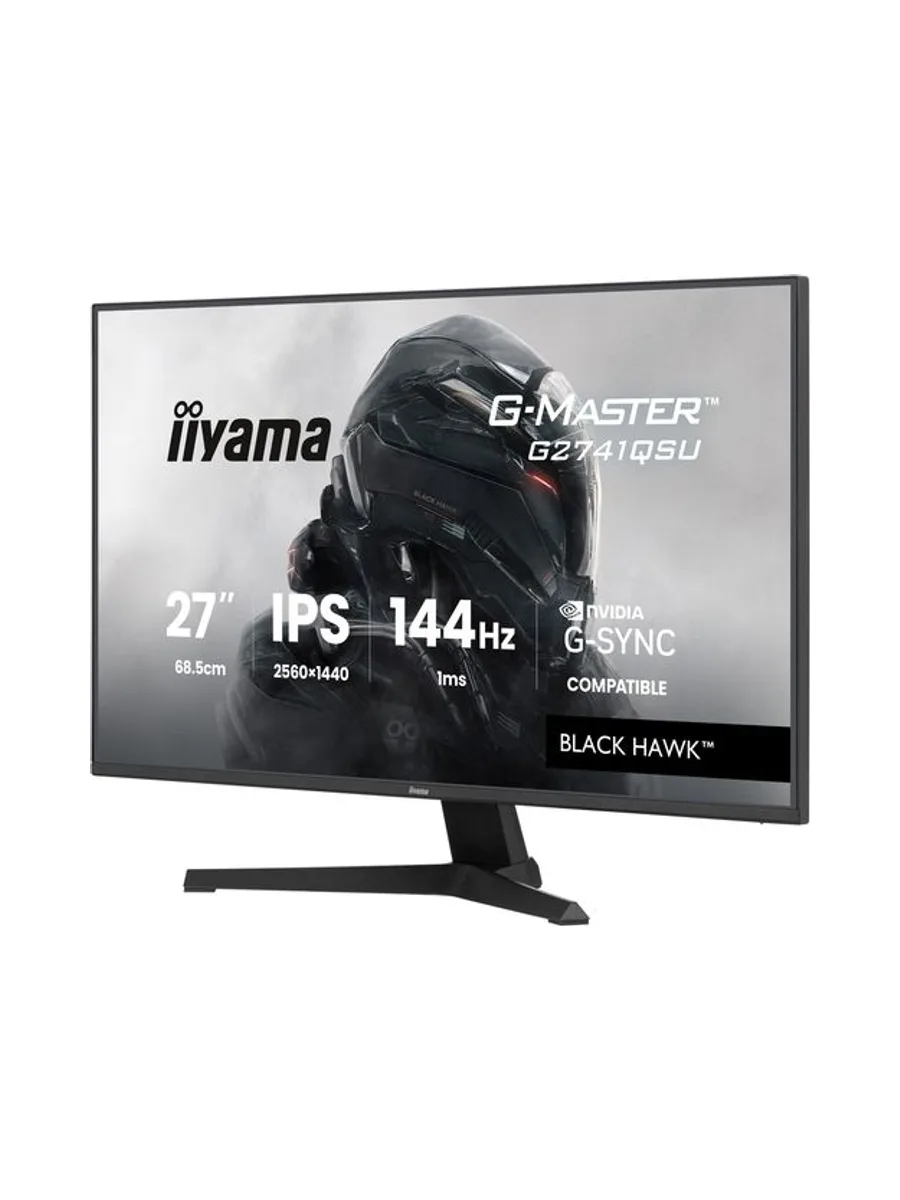 iiyama G-MASTER G2741QSU-B1 computer monitor 2