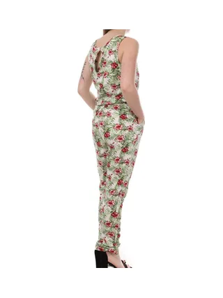 Combinaison Blanche/Fleurs Femme Vero Moda Easy 2