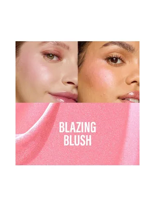Blush Liquide Gemey Maybelline 05 Blazing Blush 2