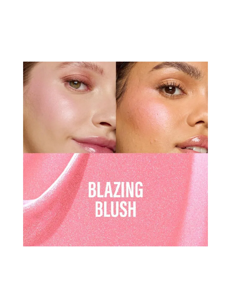 Blush Liquide Gemey Maybelline 05 Blazing Blush 3