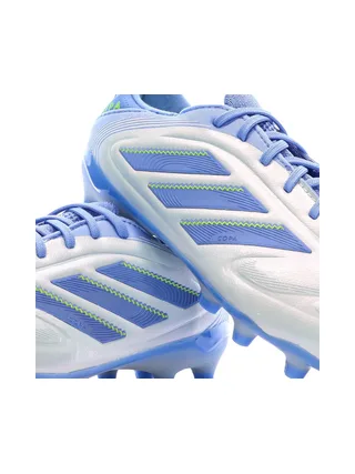 Chaussures de Foot Bleu/Gris Junior Adidas Copa Pure III Elite FG/MG 7