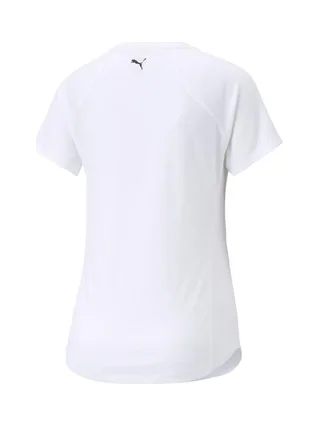 T-Shirt Blanc Femme Puma 522181 2