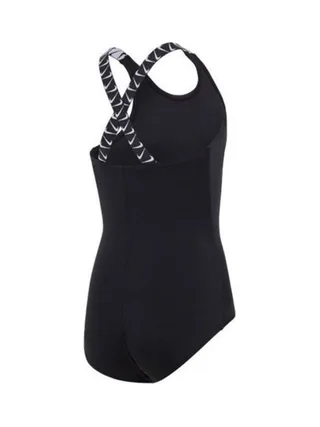 Maillot de bain 1 pièce Noir Fille Nike Crossback One Piece 2