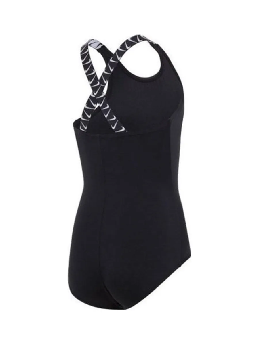 Maillot de bain 1 pièce Noir Fille Nike Crossback One Piece 2