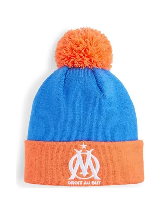 OM Bonnet à Pompon Junior Bleu/Orange Puma 025663-03 1