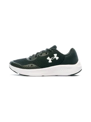 Chaussures de Running Noir/Blanc Femme Under Armour Charged Pursuit 3 1