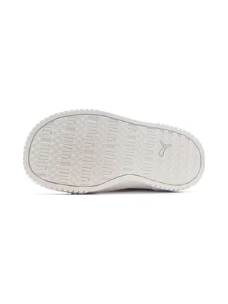 Baskets Blanches/Roses Fille Puma Carina 2.0 4