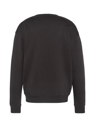 Sweat Noir Homme Schott Stanley 2