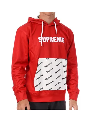 Sweat à capuche Rouge Homme Supreme Grip Machop 1