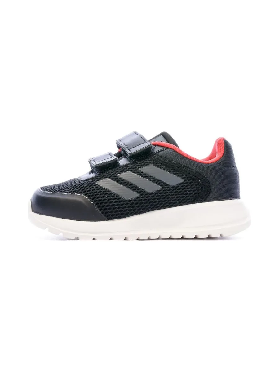 Baskets Noirs Garçon Adidas Tensaur Run 2.0 Cf I 2