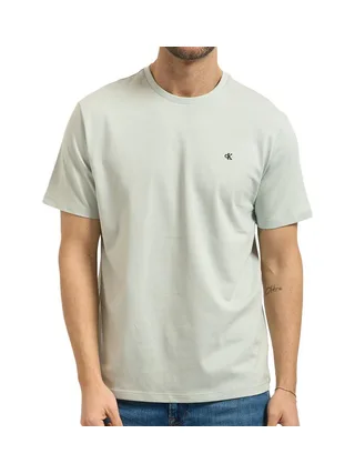 T-Shirt Vert Homme Calvin Klein Jeans Classics 1