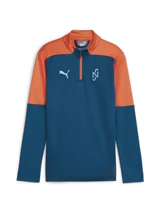 Sweat Bleu/Orange Garçon Puma Neymar Creativity 1
