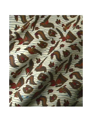 Vlisco Wax Hollandais 1