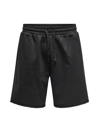Short Noir Homme Only & Sons Evans 1