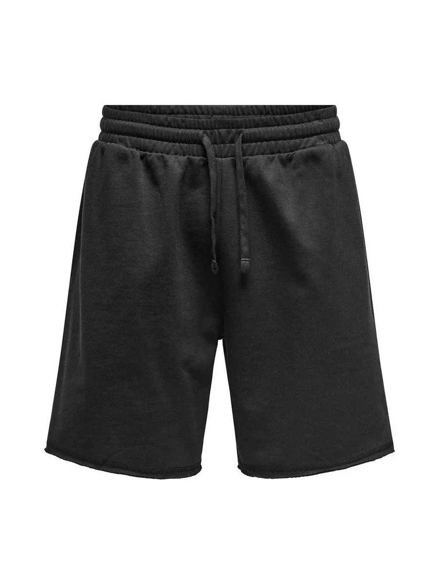 Short Noir Homme Only & Sons Evans 2